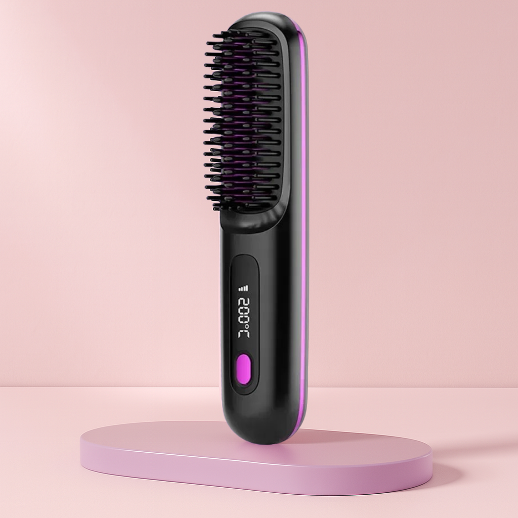 Lunara Heat Brush