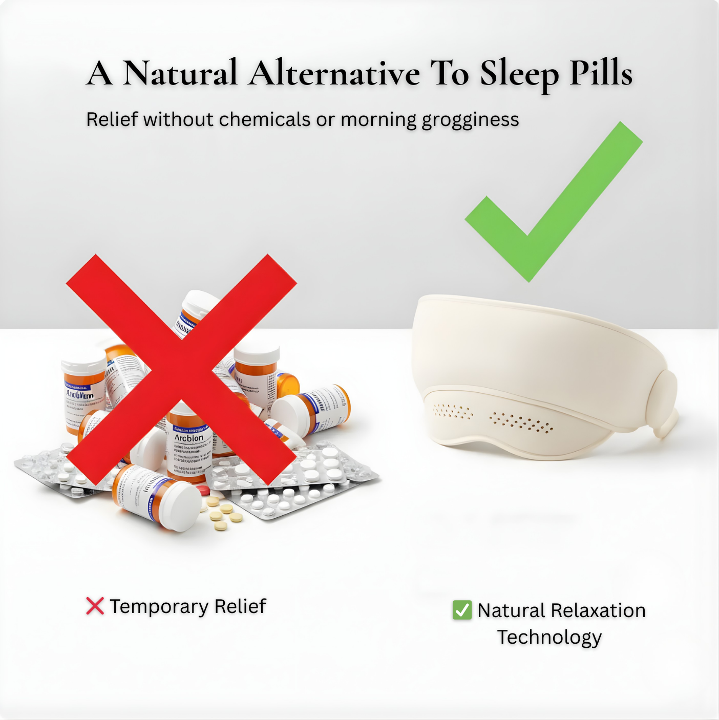 NeuroCalm Migraine & Stress Relief System