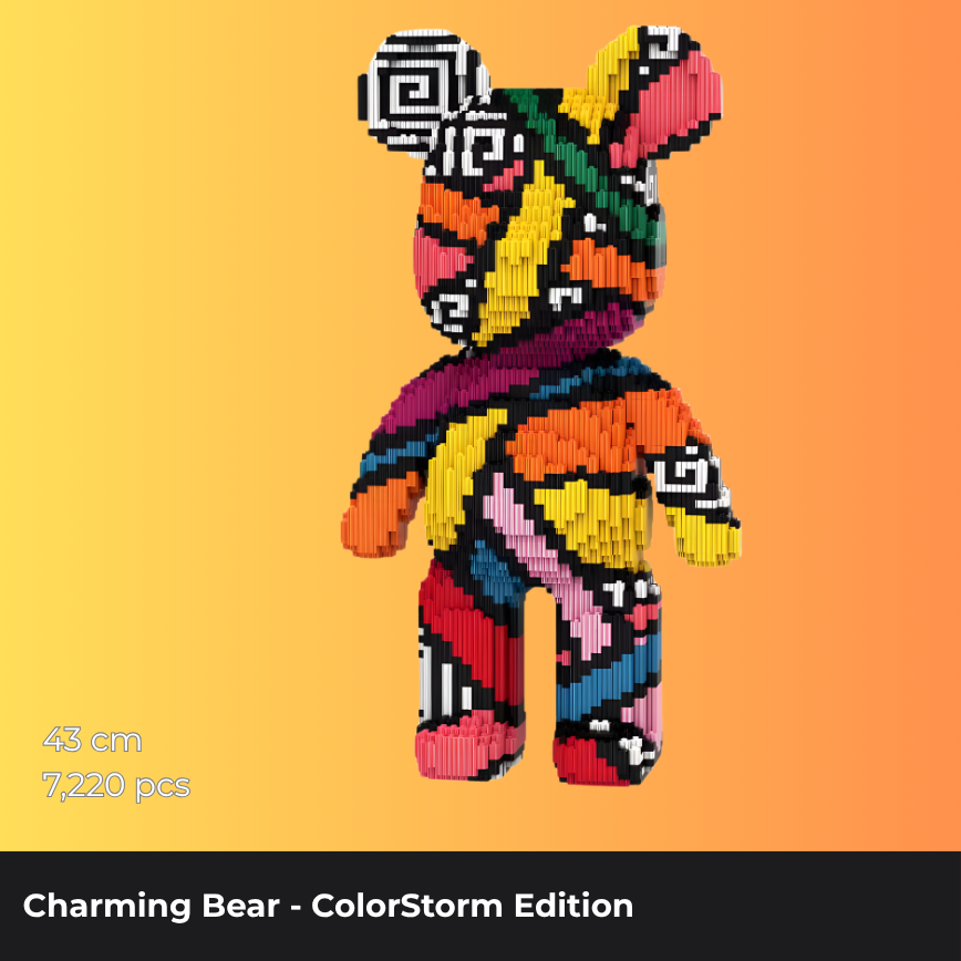 Charming Bear Blocks
