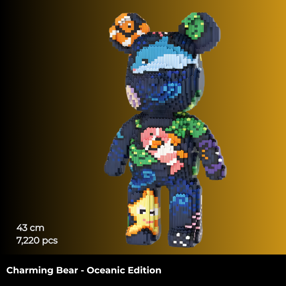 Charming Bear Blocks