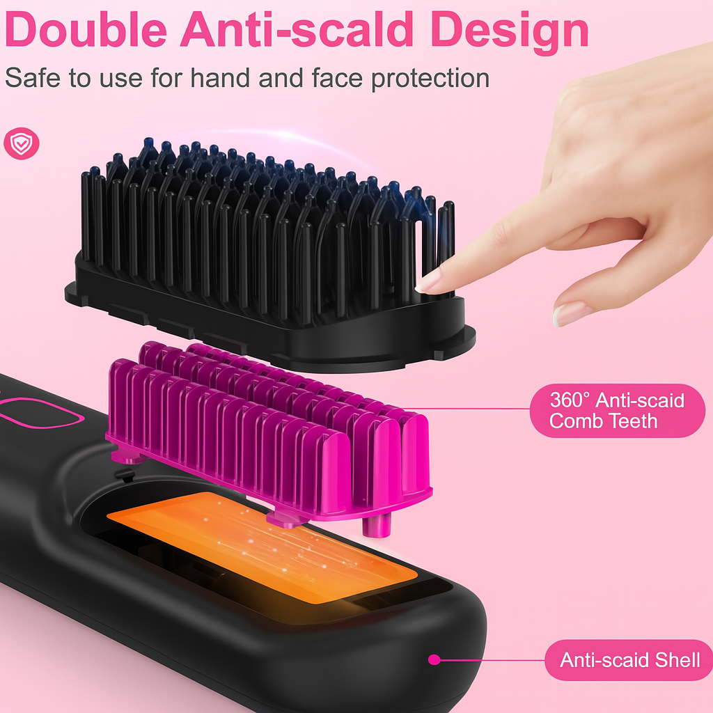 Lunara Heat Brush