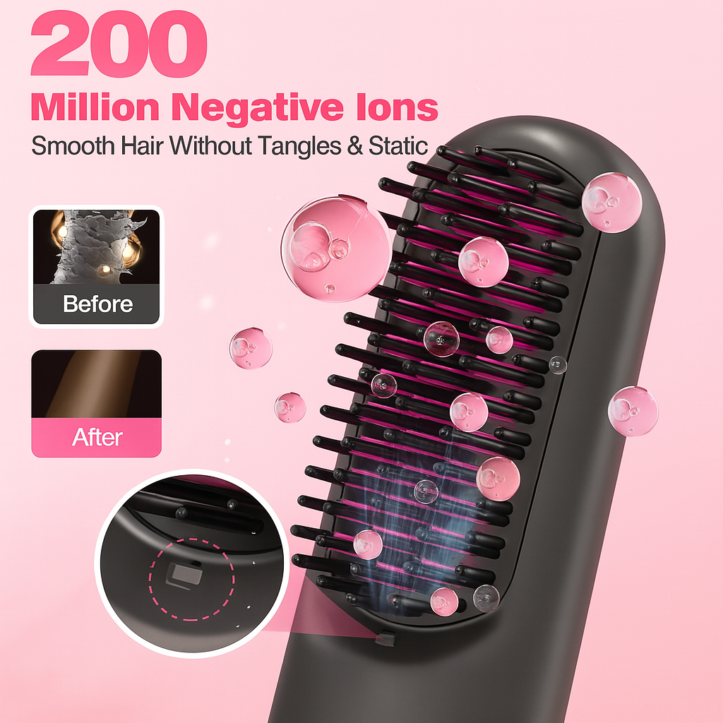 Lunara Heat Brush