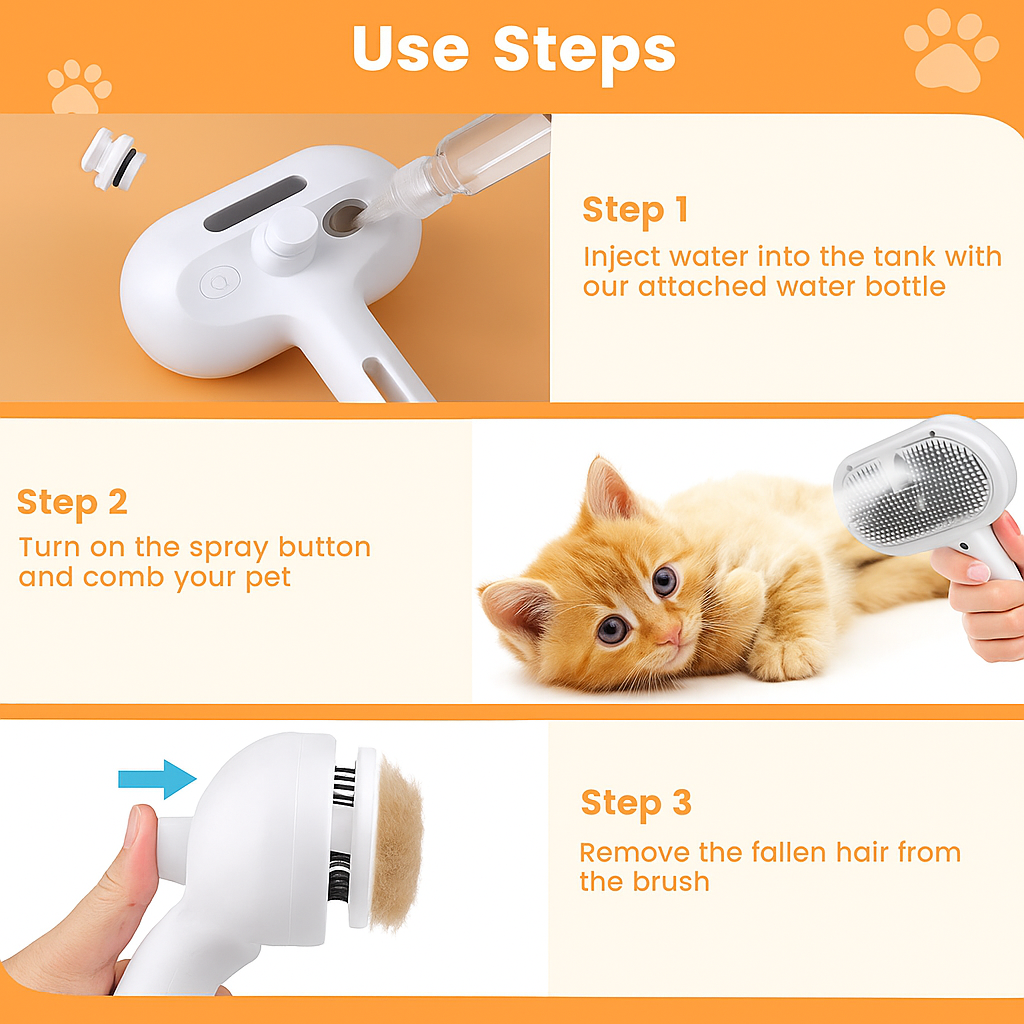 Groom Paws