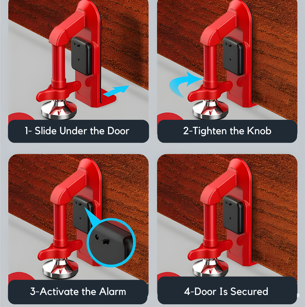 StayGuard Portable Door Lock