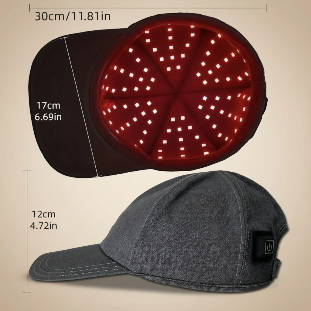 Red Light Hair Growth Cap™