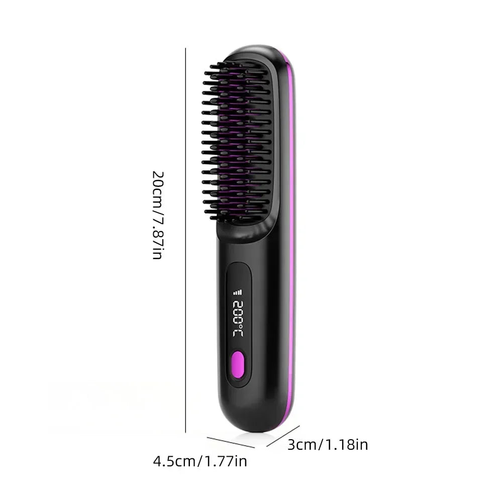Lunara Heat Brush