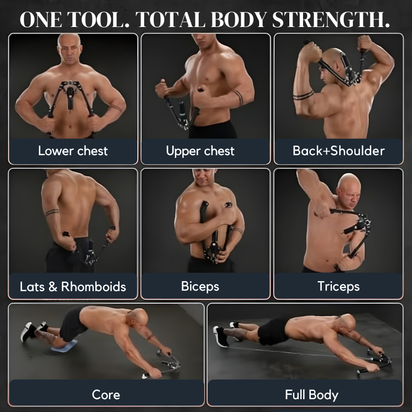 GripForge™ Hydraulic Strength System