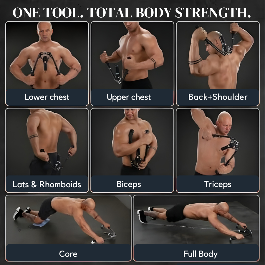GripForge™ Hydraulic Strength System