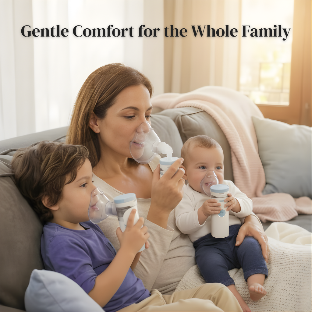 PocketMist™ Comfort In Every Breath