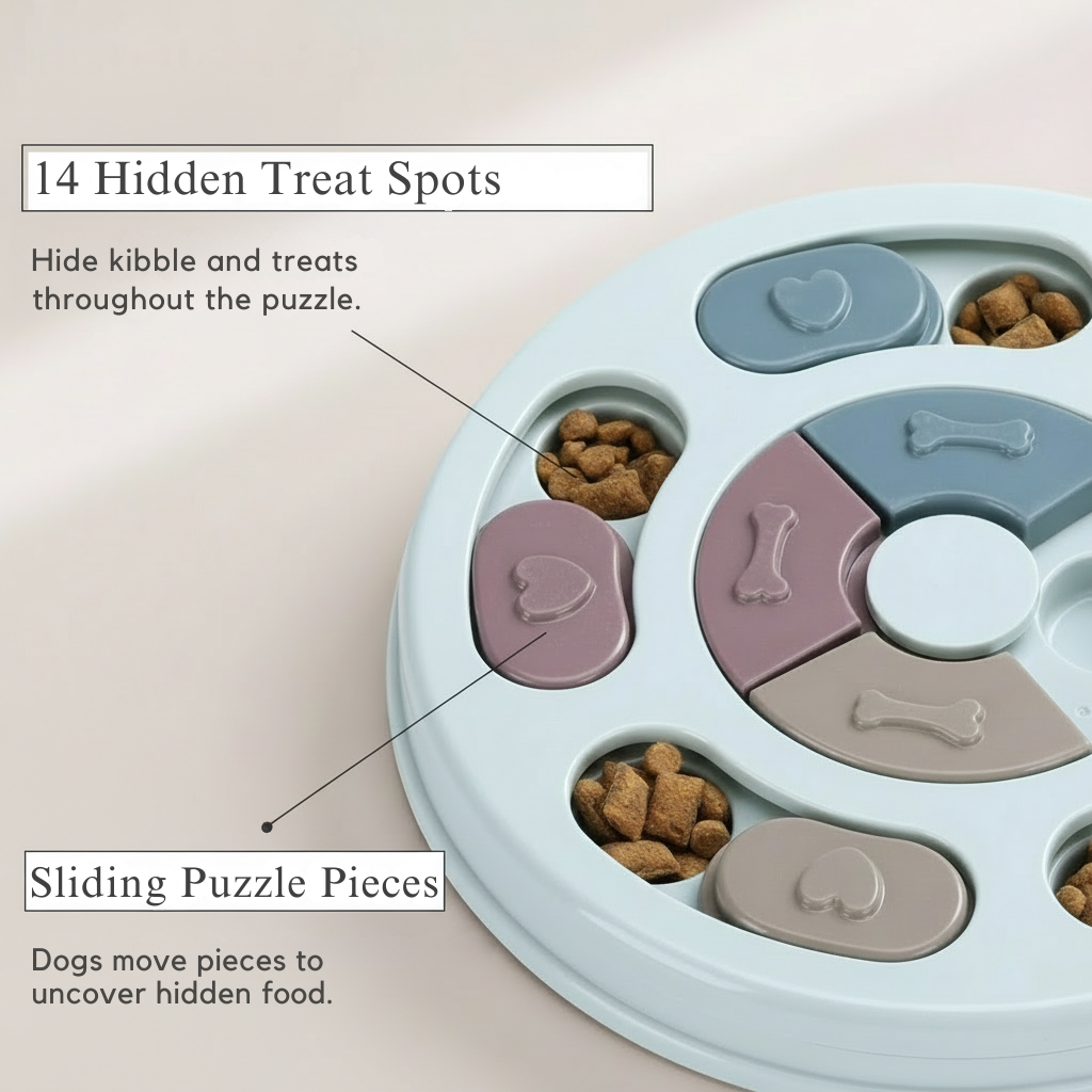 Pawzzle Smart Puzzle Feeder