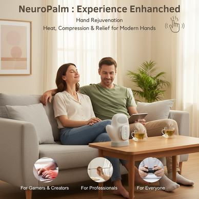 "Embrace Relaxation and Reclaim Your Happy Hands"