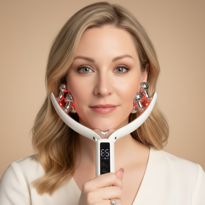 LumiLift™ Microcurrent V-Shape Facial Massager