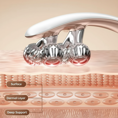 LumiLift™ Microcurrent V-Shape Facial Massager