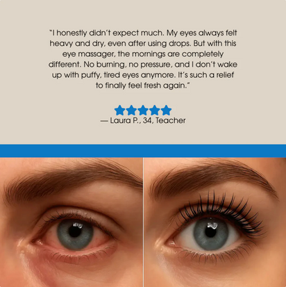 OptiCalm™ — Smart Eye Relief System