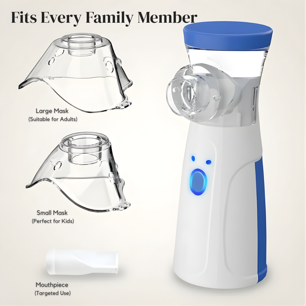 PocketMist™ Comfort In Every Breath