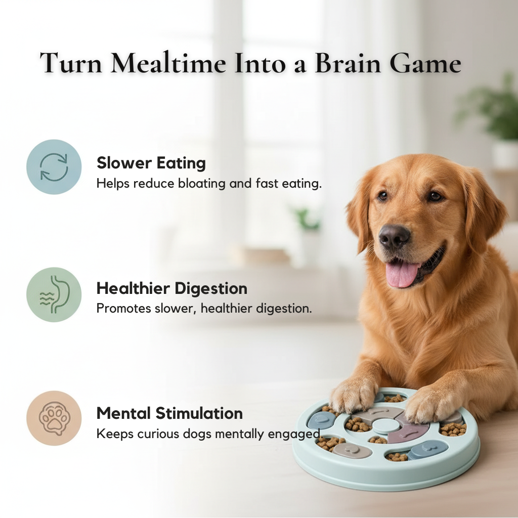 Pawzzle Smart Puzzle Feeder