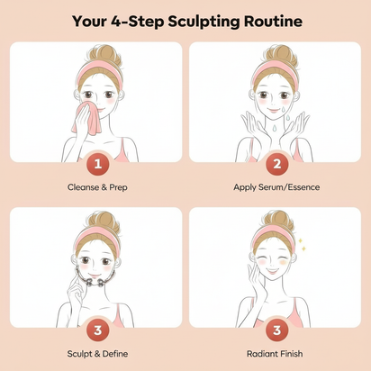 LumiLift™ Microcurrent V-Shape Facial Massager