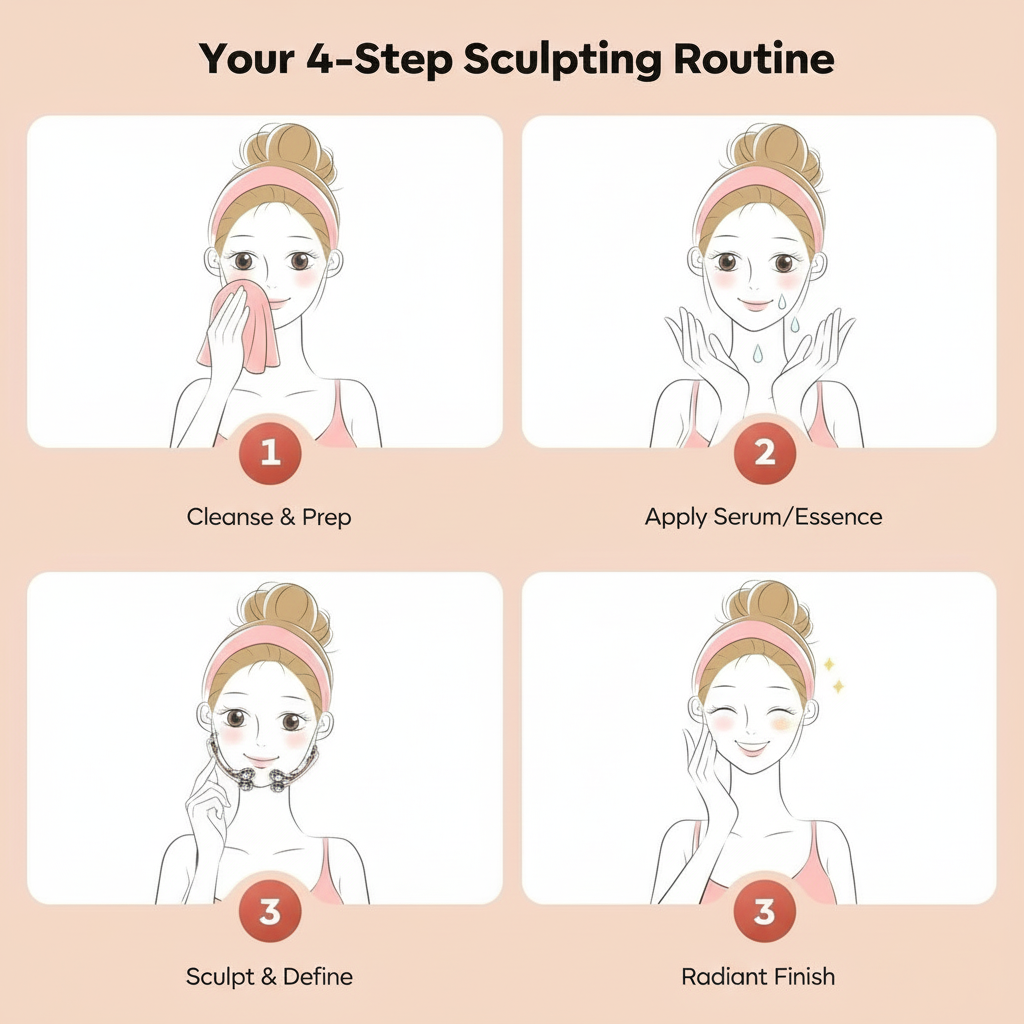 LumiLift™ Microcurrent V-Shape Facial Massager