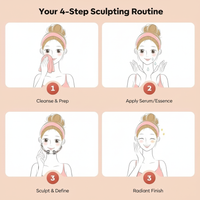 LumiLift™ Microcurrent V-Shape Facial Massager