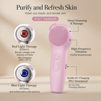 Dermapulse™ Sonic Cleansing Brush