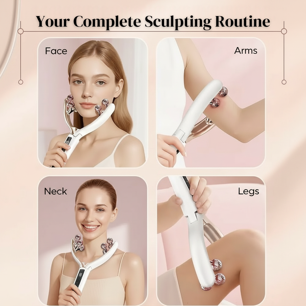 LumiLift™ Microcurrent V-Shape Facial Massager