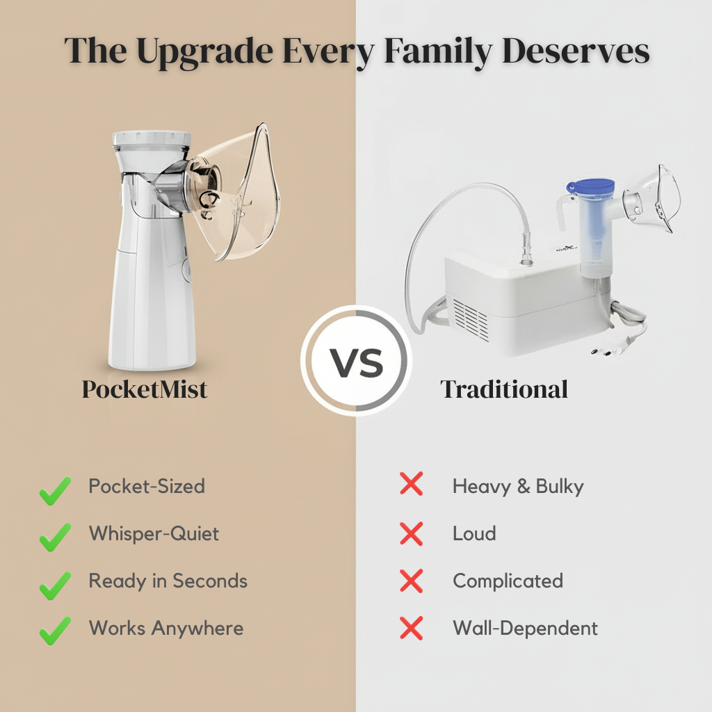 PocketMist™ Comfort In Every Breath