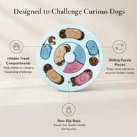 Pawzzle Smart Puzzle Feeder
