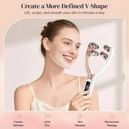 LumiLift™ Microcurrent V-Shape Facial Massager