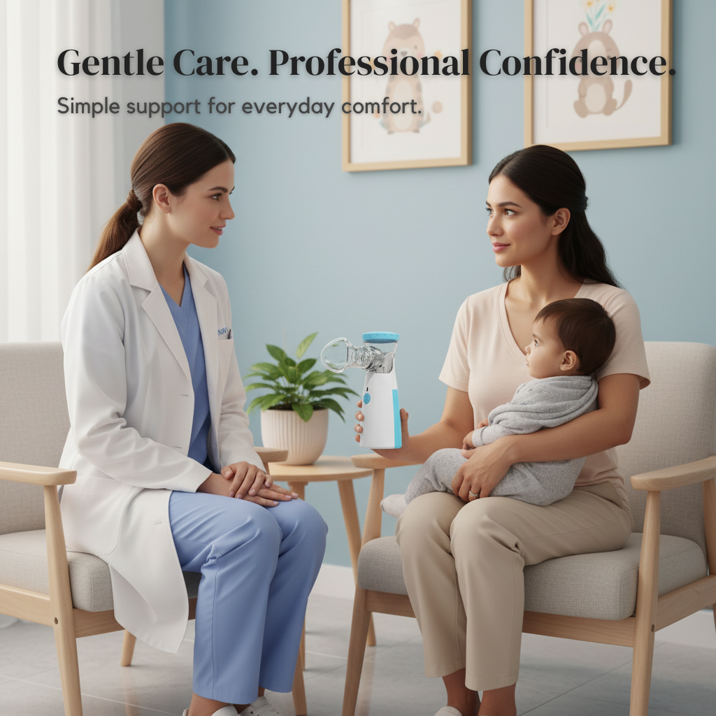 PocketMist™ Comfort In Every Breath