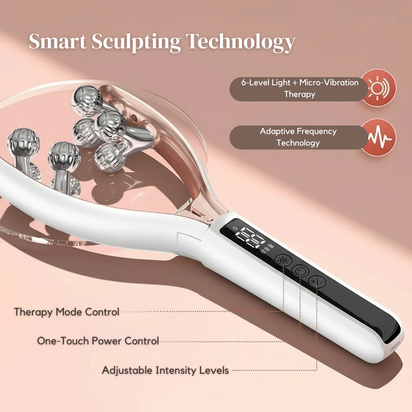LumiLift™ Microcurrent V-Shape Facial Massager