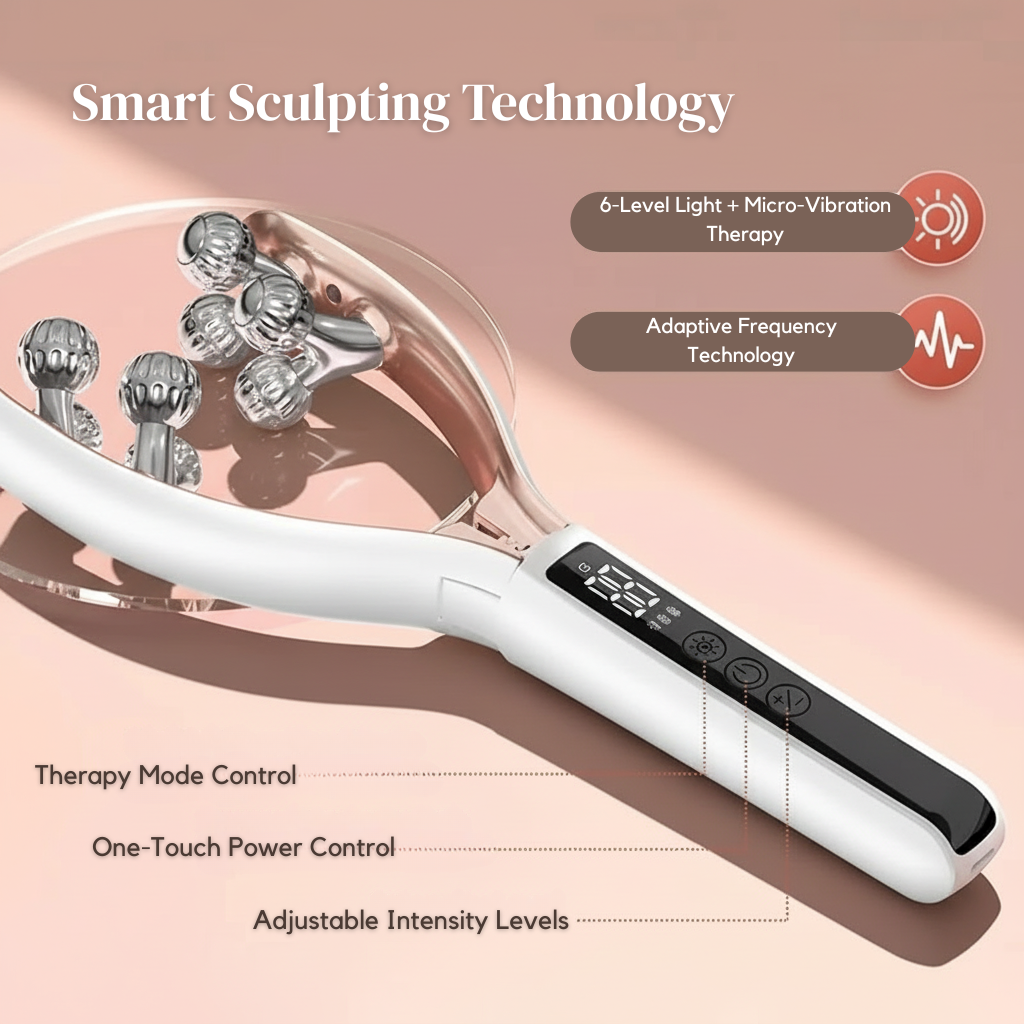 LumiLift™ Microcurrent V-Shape Facial Massager