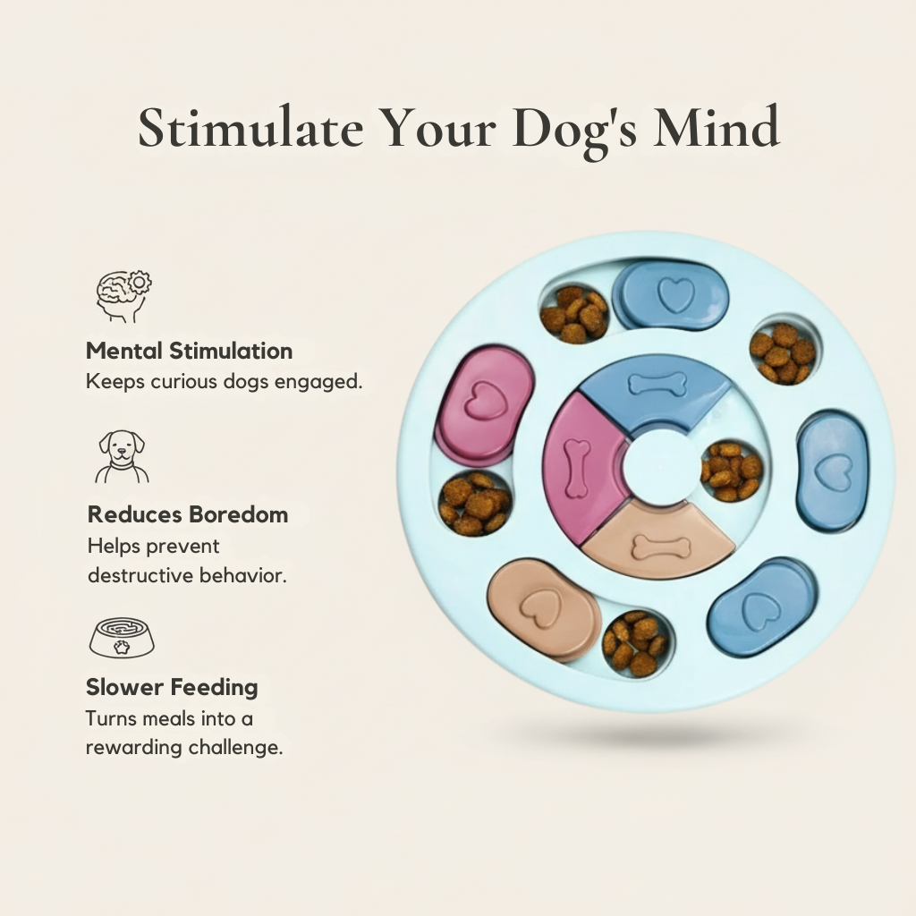 Pawzzle Smart Puzzle Feeder