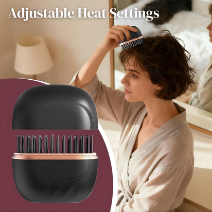 PocketSilk Cordless Hair Straightener