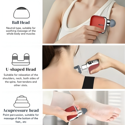 PocketPulse Mini Massage Gun