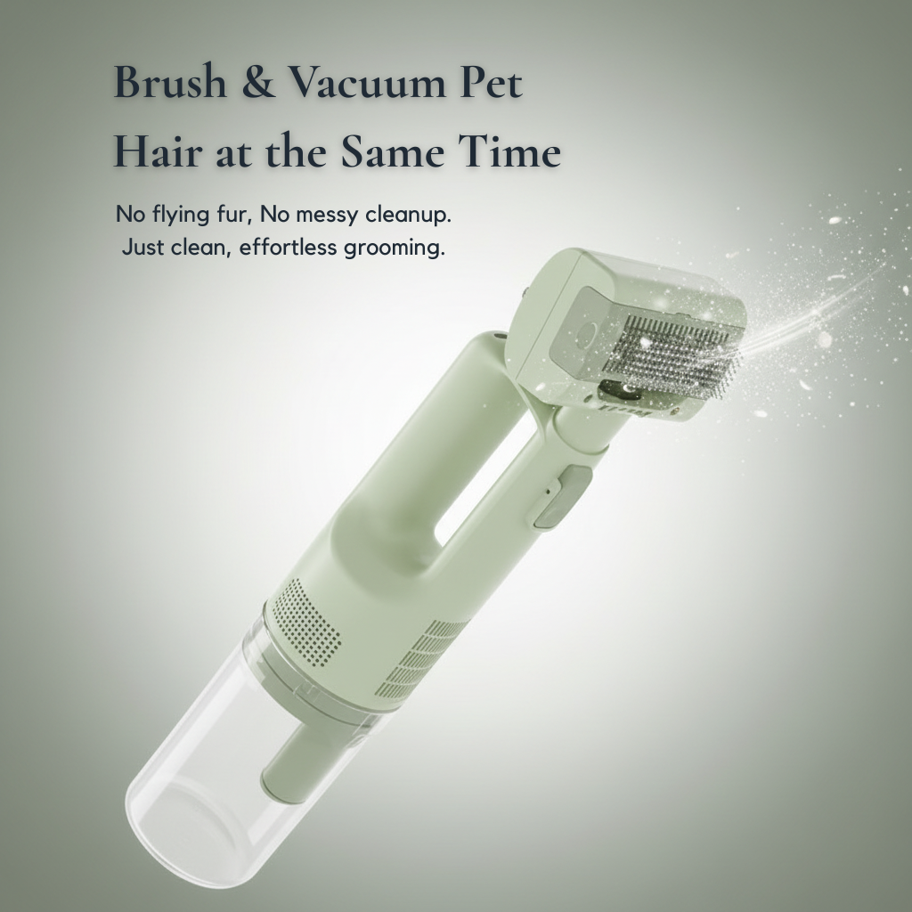 FurVac™ 5-in-1 Pet Groomer