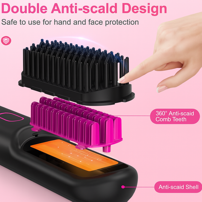 Lunara Heat Brush