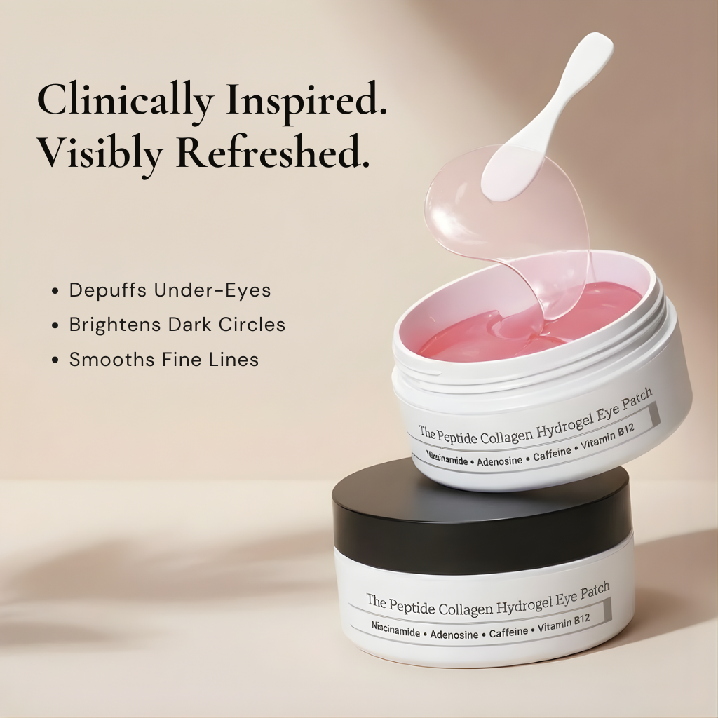 The Peptide Collagen Hydrogel Eye Patch™