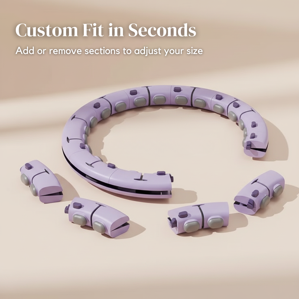 SpinBurn™ Smart Fitness Hoop