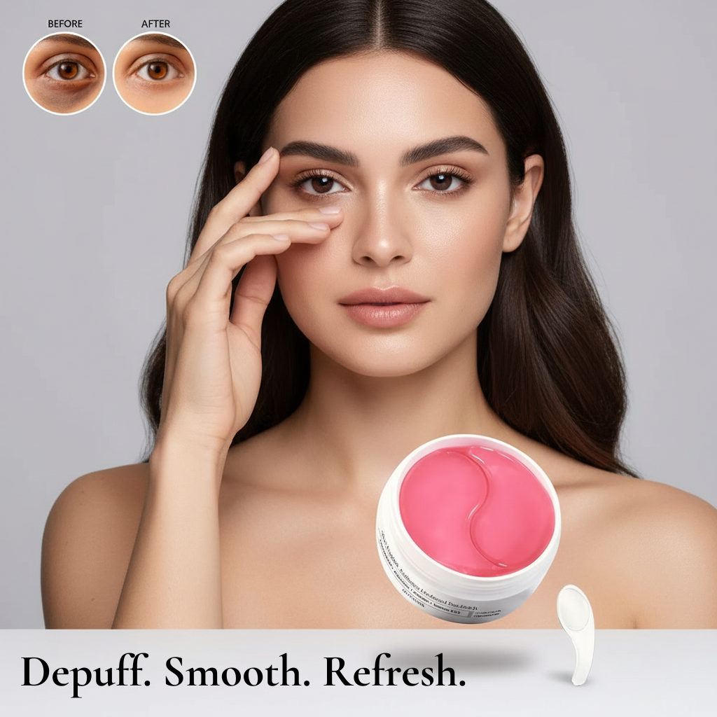 The Peptide Collagen Hydrogel Eye Patch™