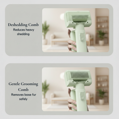 FurVac™ 5-in-1 Pet Groomer