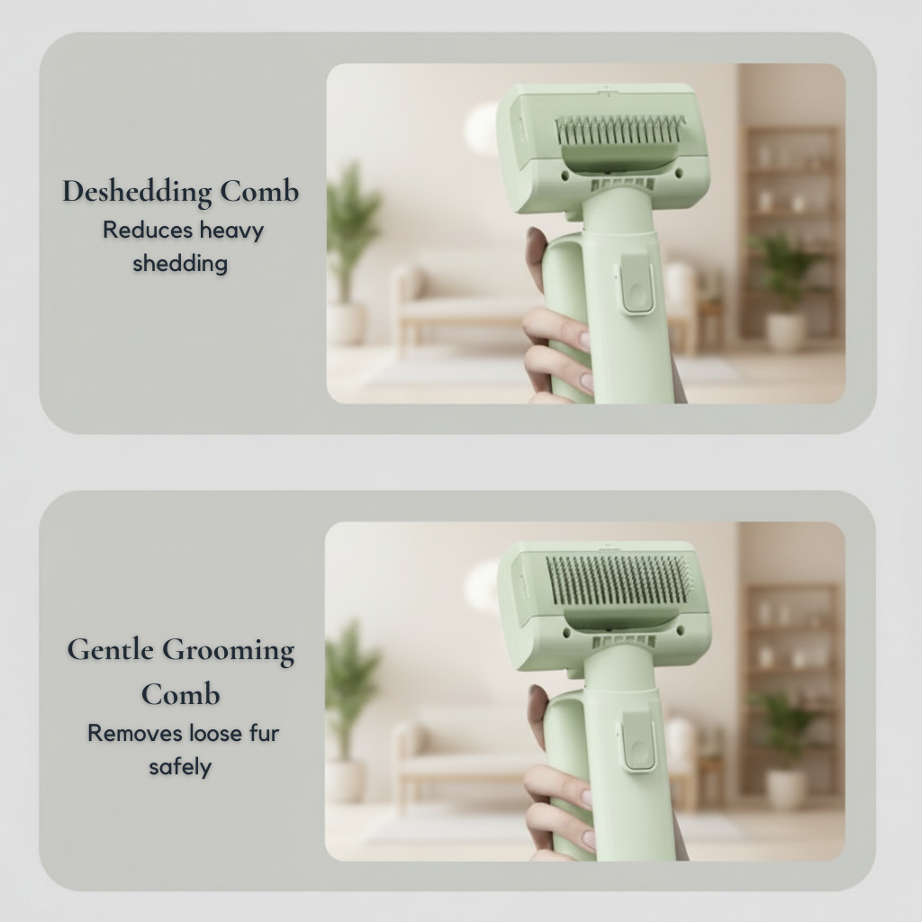 FurVac™ 5-in-1 Pet Groomer