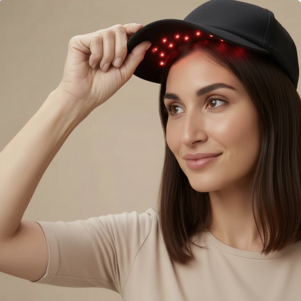 Red Light Hair Growth Cap™