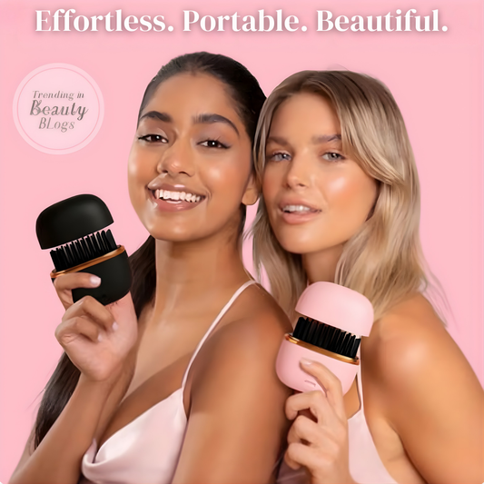 PocketSilk Cordless Hair Straightener