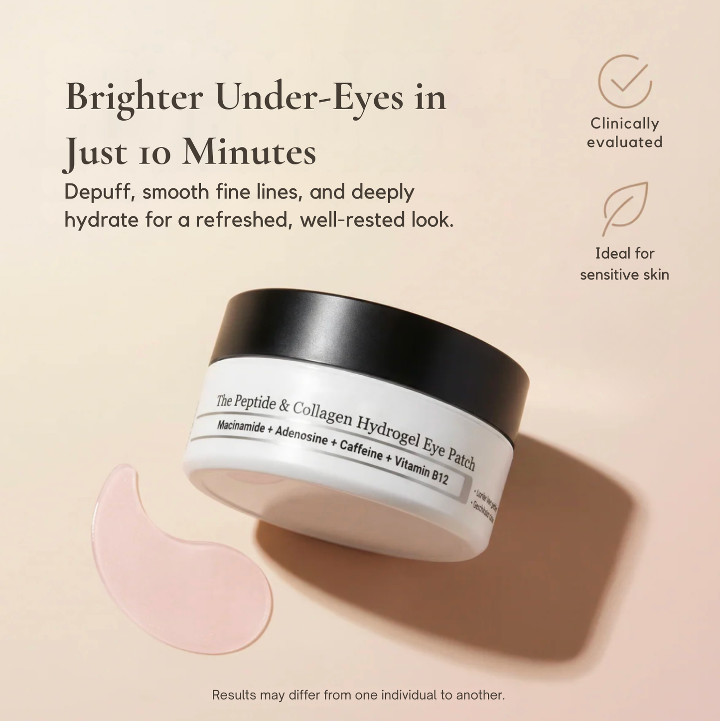 The Peptide Collagen Hydrogel Eye Patch™