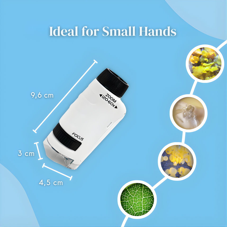 NanoScope Pocket Microscope