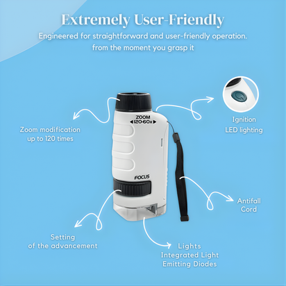 NanoScope Pocket Microscope