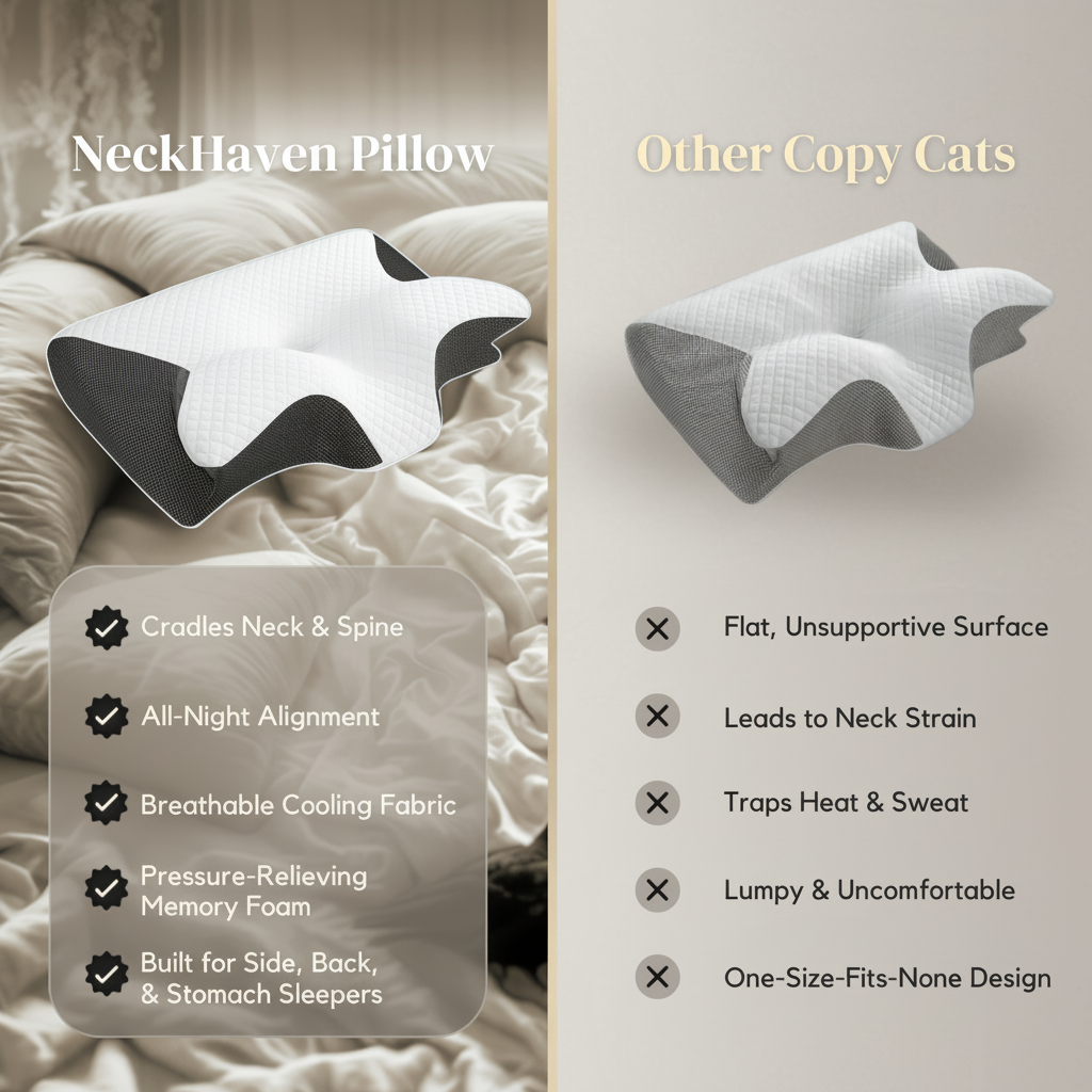 NeckHaven Pillow