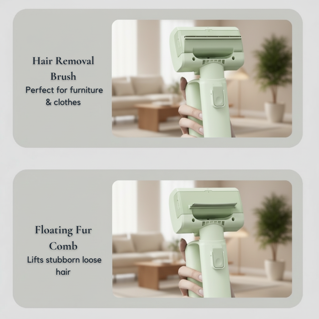 FurVac™ 5-in-1 Pet Groomer