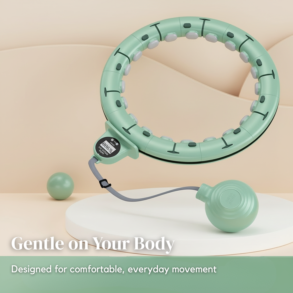SpinBurn™ Smart Fitness Hoop