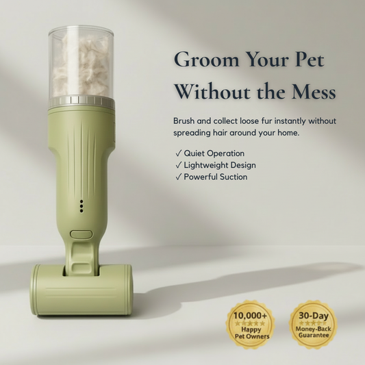 FurVac™ 5-in-1 Pet Groomer